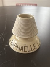 PYROGÈNE ANCIEN PUBLICITAIRE LA RAPHAËLLE EN CÉRAMIQUE ÉMAILLÉE