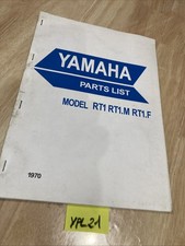Yamaha 360 RT1 RT1-M RT1-F