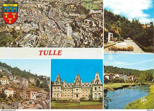 Carte postale tulle - postale, 19