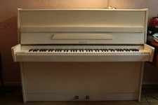 Piano Droit en bois Blanc Lina