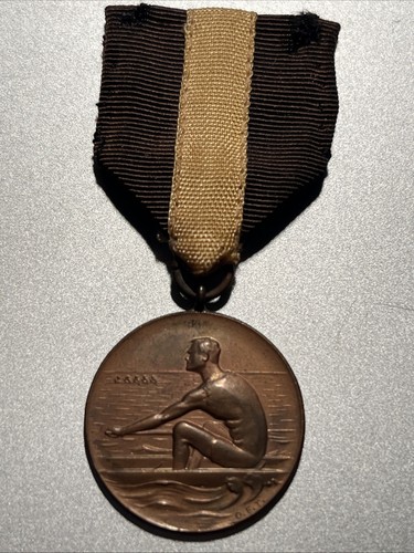 Norvège médaille aviron - médaille,