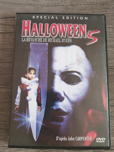 Dvd halloween tbe - halloween, 5