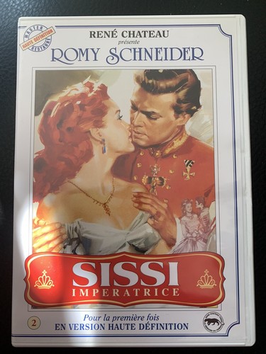 Dvd sissi imperatrice - sissi, romy
