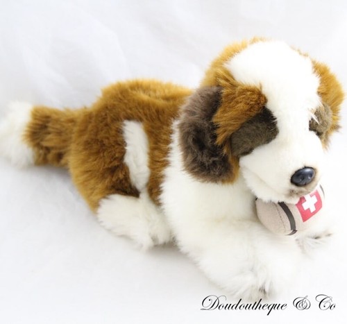 Peluche chien lascar - chien,