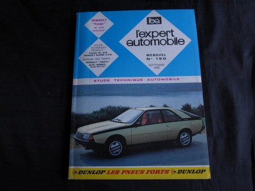 Revue technique expert - revue, l'expert