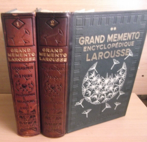 Grand mémento encyclopédique - grand,