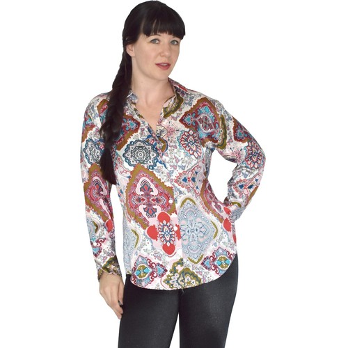 Zara douce blouse satin - blouse,