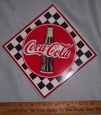 COCA - COLA CORK BACKED TRIVETS READY FOR HANGING