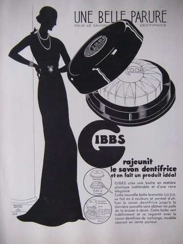 Publicité presse 1934 le - 1934,