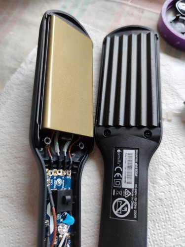 Pour ghd ss5 plaques frisés - pour,
