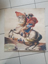 Tableau aquarelle Napoléon