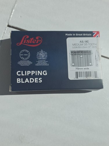 Medium blade for lister - blade,
