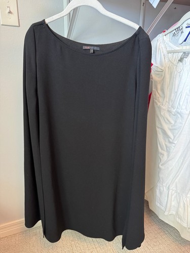 Maje cape dress - cape,