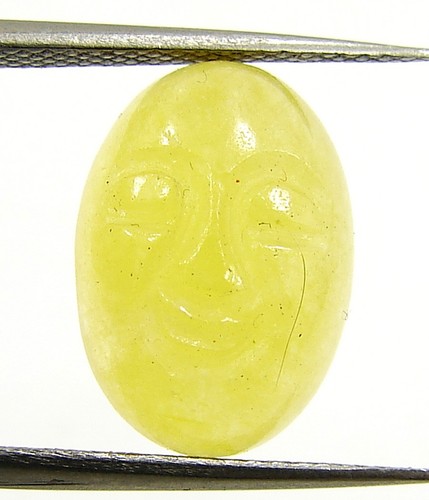 Jade jaune naturel - jade,