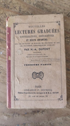 Livre ancien nouvelles - ancien,