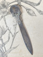 Ancien Coupe papier religieux