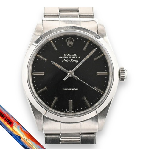 Montre vintage rolex air king - rolex,