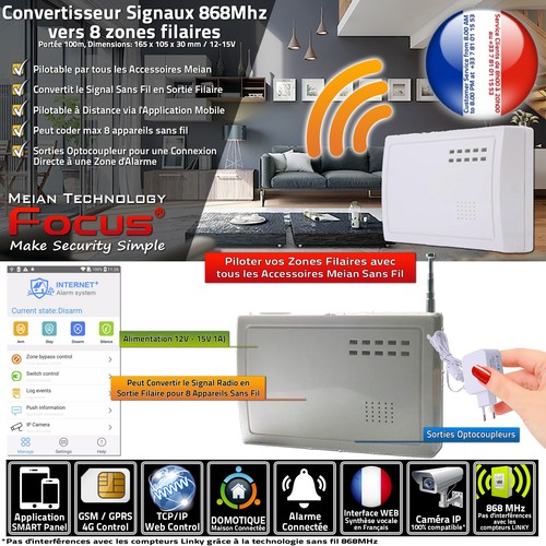 008r convertisseur - fc-008r,