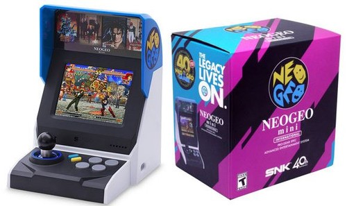 Neo geo mini international - geo,