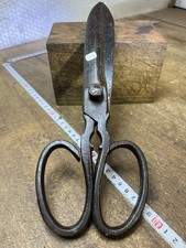 ciseaux forgé 19E 28 cm OLD