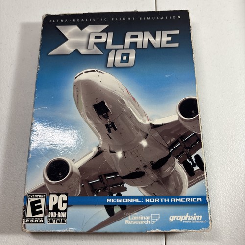 Graphic simulations plane 10 - graphic, x-plane