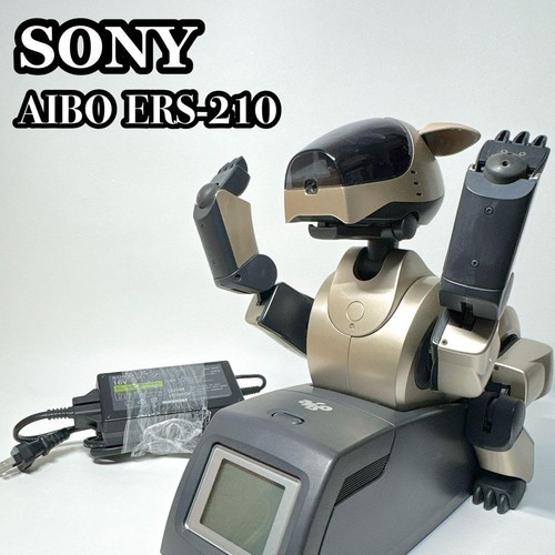 Sony aibo ers - ers-210, champagne
