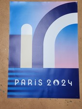 Affiche des jeux Olympiques de Paris 2024