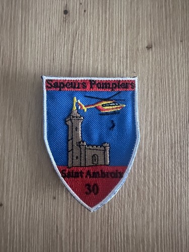 Ecusson sapeurs pompiers - ecusson,