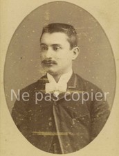 Portrait d'HOMME vers 1890 CDV