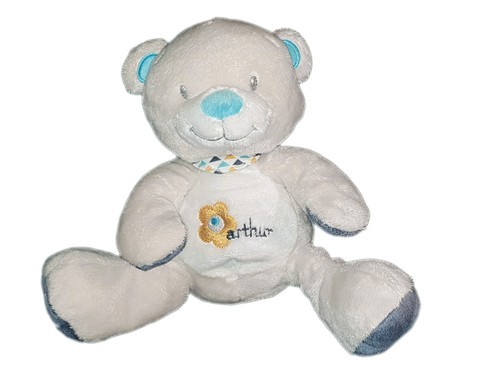 Bébisol peluche doudou - peluche, ours
