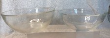 Lot saladiers en verre - saladiers,
