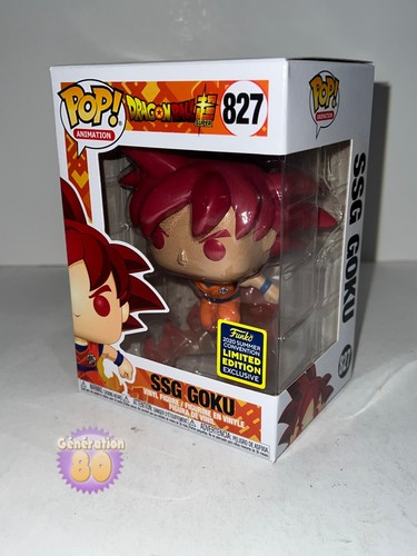 Funko pop ssg goku 827 - goku,