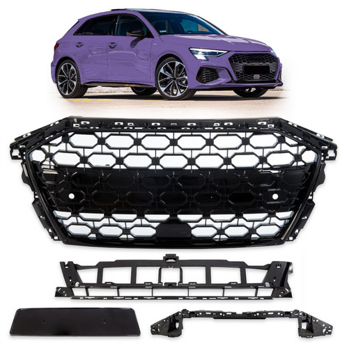 Calandre look rs3 - rs3, audi