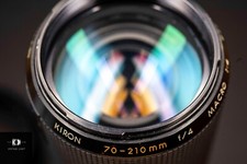 ?  Kiron 70-210mm F/4 Macro Nikon mount  ? ***For Parts***