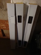 Poteau pour garde corps en inox brossé DIEDA (pose câble)