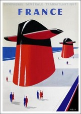 BATEAU PAQUEBOT FRANCE Ref1 -