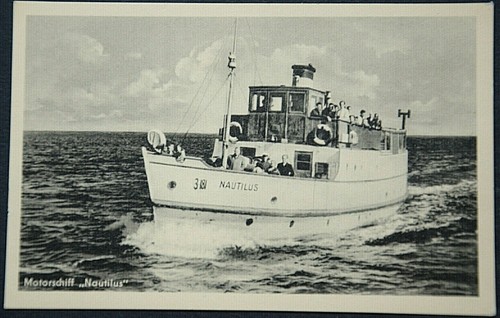 49779 bateau moteur - ak,