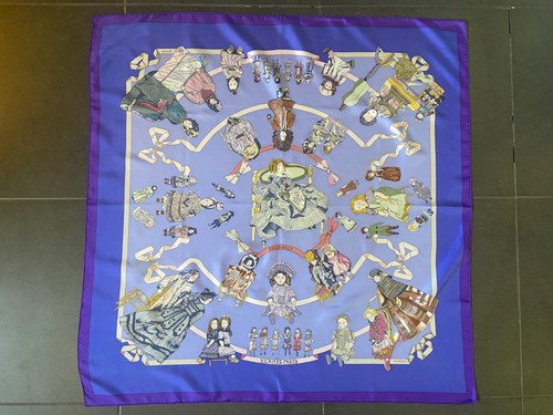 Foulard hermès soie - foulard,