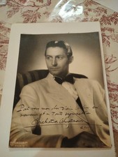 Photo Dédicacée Gislain