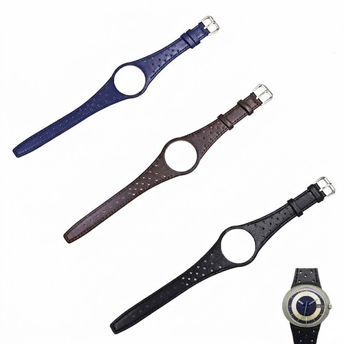 Bracelet montre cuir - bracelet,