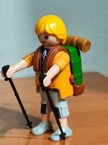 Playmobil figurine randonneur - playmobil,