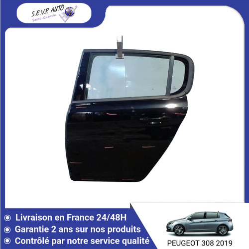 Porte arriere gauche - arriere,