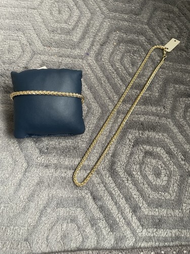 Parure collier bracelet en - collier, et