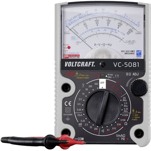 Voltcraft 5081 multimètre - voltcraft,