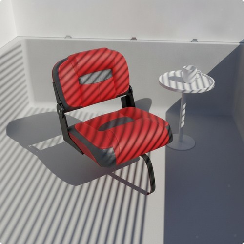 Siège bateau pliable - siège,