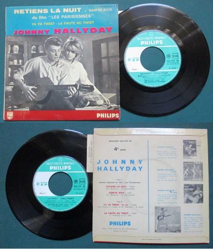 Johnny hallyday retiens - retiens, la