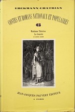 Contes et romans nationaux et