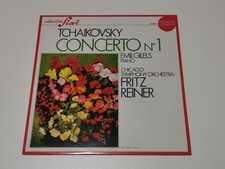 LP vinyle 33 T - TCHAIKOVSKY Concerto 1 Gilels Reiner Chicago RCA GL 43710 #0321