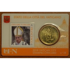 Vatican 2018 : Coin Card n°19