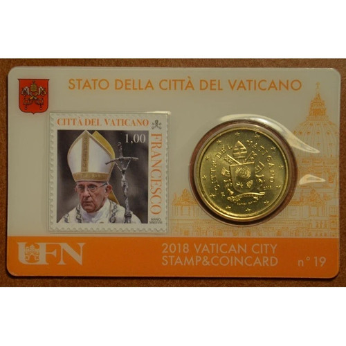 Vatican 2018 coin - vatican, :